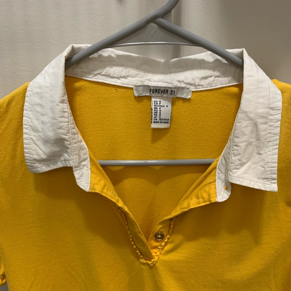 Forever 21 Collared Super Soft Button Front Shirt - image 3